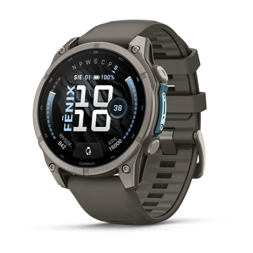 Multisportowy smartwatch GPS premium stworzony dla sportowców i poszukiwaczy przygód o mniejszych nadgarstkach. Oferuje zaawansowane monitorowanie wytrzymałości i staminy oraz płynne, intuicyjne mapy z precyzyjnym wyznaczaniem tras.