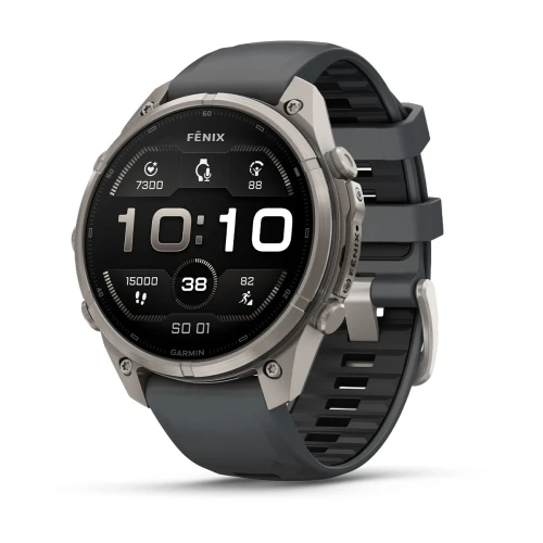 Multisportowy smartwatch GPS premium stworzony dla sportowców i poszukiwaczy przygód o mniejszych nadgarstkach. Oferuje zaawansowane monitorowanie wytrzymałości i staminy oraz płynne, intuicyjne mapy z precyzyjnym wyznaczaniem tras.