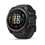 Multisportowy smartwatch GPS premium dla sportowców i poszukiwaczy przygód. Oferuje zaawansowane monitorowanie wytrzymałości i staminy oraz płynne, intuicyjne mapy z dynamicznym wyznaczaniem tras.