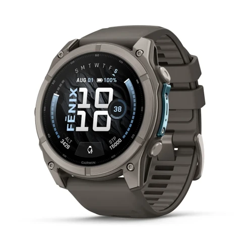 Multisportowy smartwatch GPS premium dla sportowców i poszukiwaczy przygód. Oferuje zaawansowane monitorowanie wytrzymałości i staminy oraz płynne, intuicyjne mapy z dynamicznym wyznaczaniem tras.