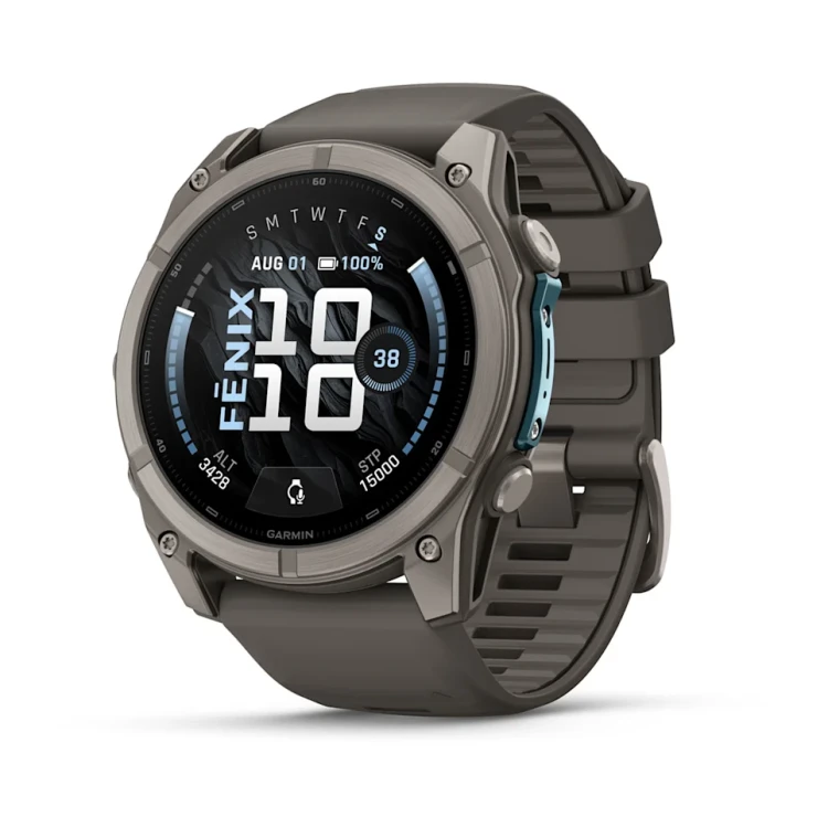 Multisportowy smartwatch GPS premium dla sportowców i poszukiwaczy przygód. Oferuje zaawansowane monitorowanie wytrzymałości i staminy oraz płynne, intuicyjne mapy z dynamicznym wyznaczaniem tras.