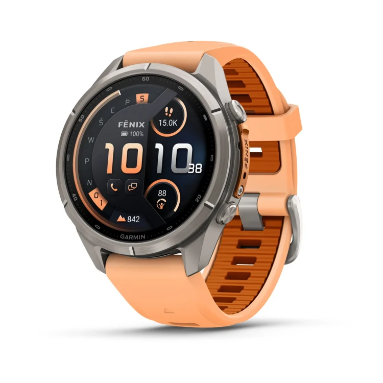 Multisportowy smartwatch GPS premium stworzony dla sportowców i poszukiwaczy przygód o mniejszych nadgarstkach. Oferuje zaawansowane monitorowanie wytrzymałości i staminy oraz płynne, intuicyjne mapy z precyzyjnym wyznaczaniem tras.