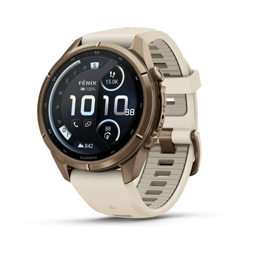 Multisportowy smartwatch GPS premium stworzony dla sportowców i poszukiwaczy przygód o mniejszych nadgarstkach. Oferuje zaawansowane monitorowanie wytrzymałości i staminy oraz płynne, intuicyjne mapy z precyzyjnym wyznaczaniem tras.