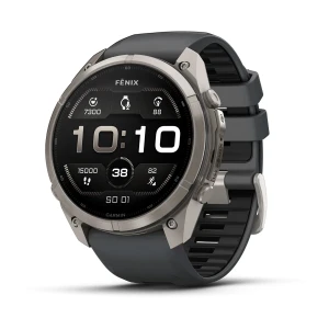 Garmin Fenix 9 PRO - 51mm - Tytanowy z silikonowym paskiem w kolorze Graphite / Black [010-04337-26]