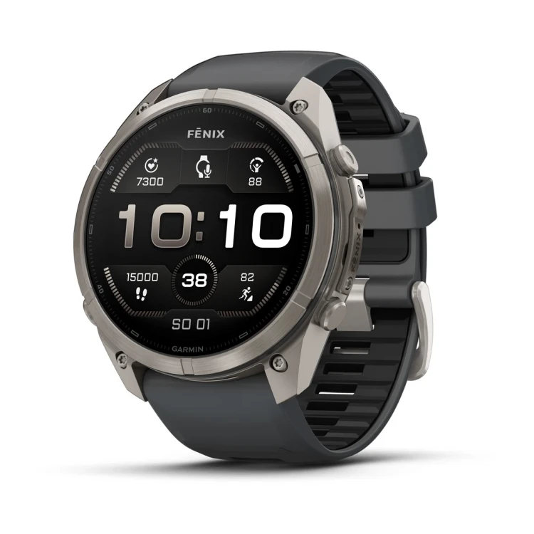 Multisportowy smartwatch GPS premium dla sportowców i poszukiwaczy przygód. Oferuje zaawansowane monitorowanie wytrzymałości i staminy oraz płynne, intuicyjne mapy z dynamicznym wyznaczaniem tras.