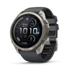 Multisportowy smartwatch GPS premium dla sportowców i poszukiwaczy przygód. Oferuje zaawansowane monitorowanie wytrzymałości i staminy oraz płynne, intuicyjne mapy z dynamicznym wyznaczaniem tras.