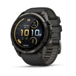 Multisportowy smartwatch GPS premium dla sportowców i poszukiwaczy przygód. Oferuje zaawansowane monitorowanie wytrzymałości i staminy oraz płynne, intuicyjne mapy z dynamicznym wyznaczaniem tras.