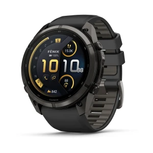 Garmin Fenix 9 PRO inReach - 51mm - Tytanowy w kolorze Carbon Gray z powłoką (DLC) [010-04337-11]