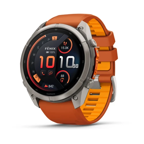 Multisportowy smartwatch GPS premium dla sportowców i poszukiwaczy przygód. Oferuje zaawansowane monitorowanie wytrzymałości i staminy oraz płynne, intuicyjne mapy z dynamicznym wyznaczaniem tras.