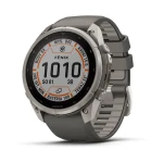 Multisportowy smartwatch GPS premium dla sportowców i poszukiwaczy przygód. Oferuje zaawansowane monitorowanie wytrzymałości i staminy oraz płynne, intuicyjne mapy z dynamicznym wyznaczaniem tras.