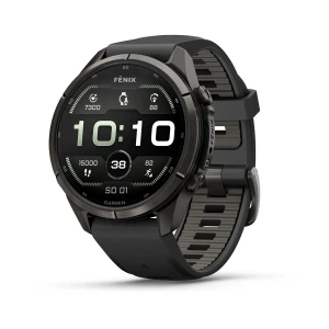 Garmin Fenix 9 PRO inReach - 43mm - Tytanowy w kolorze Carbon Gray z powłoką (DLC) [010-04335-11]