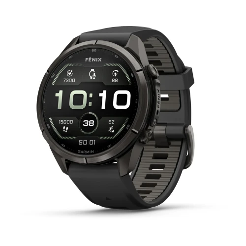 Multisportowy smartwatch GPS premium stworzony dla sportowców i poszukiwaczy przygód o mniejszych nadgarstkach. Oferuje zaawansowane monitorowanie wytrzymałości i staminy oraz płynne, intuicyjne mapy z precyzyjnym wyznaczaniem tras.