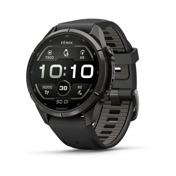 Multisportowy smartwatch GPS premium stworzony dla sportowców i poszukiwaczy przygód o mniejszych nadgarstkach. Oferuje zaawansowane monitorowanie wytrzymałości i staminy oraz płynne, intuicyjne mapy z precyzyjnym wyznaczaniem tras.