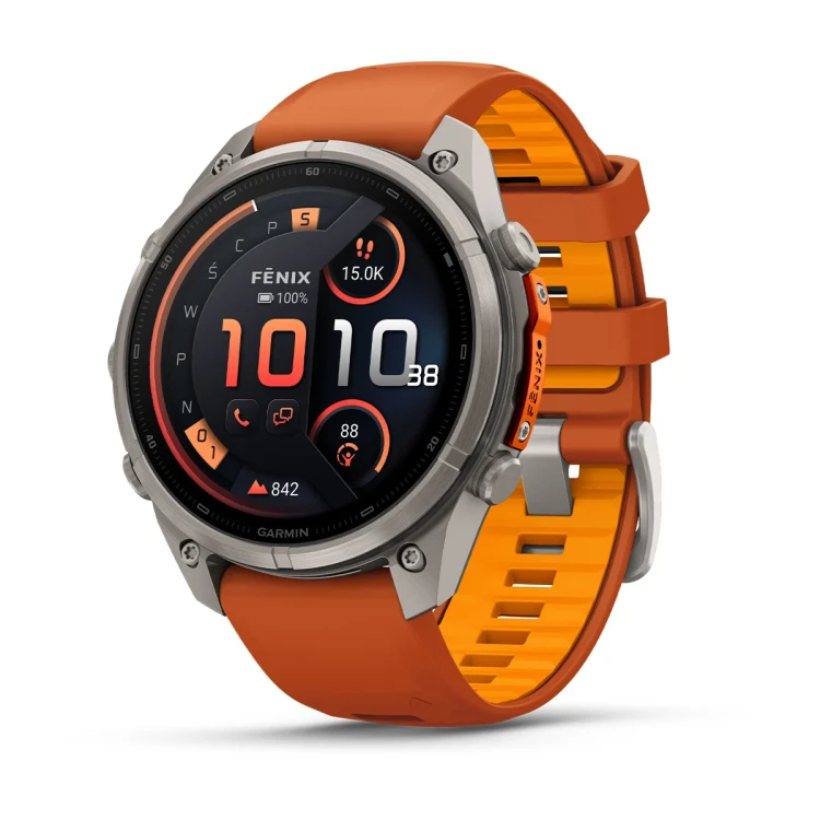 Multisportowy smartwatch GPS premium stworzony dla sportowców i poszukiwaczy przygód o mniejszych nadgarstkach. Oferuje zaawansowane monitorowanie wytrzymałości i staminy oraz płynne, intuicyjne mapy z precyzyjnym wyznaczaniem tras.