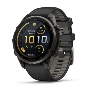 Garmin Fenix 9 PRO inReach - 47mm - Tytanowy w kolorze Carbon Gray z powłoką (DLC) [010-04336-11]