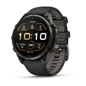 Garmin Fenix 9 PRO - 47mm - Tytanowy w kolorze Carbon Gray z powłoką (DLC) [010-04336-16]