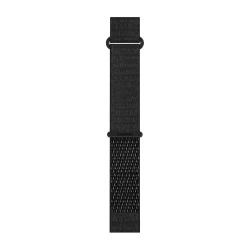 Materiałowy pasek ComfortFit Garmin QuickFit 20 mm (krótki) - Czarny [010-14506-10]