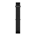 Materiałowy pasek ComfortFit o szerokości 20 mm i szybkim systemem mocowania Garmin QuickFit.