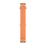 Materiałowy pasek ComfortFit o szerokości 20 mm i szybkim systemem mocowania Garmin QuickFit.