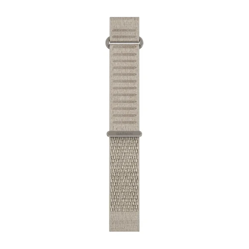 Materiałowy pasek ComfortFit o szerokości 20 mm i szybkim systemem mocowania Garmin QuickFit.