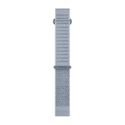 Materiałowy pasek ComfortFit Garmin QuickFit 20 mm (krótki) - Coastal Blue [010-14506-13]