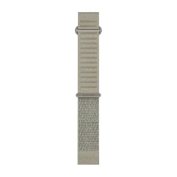 Materiałowy pasek ComfortFit Garmin QuickFit 20 mm (krótki) - Olive Gray [010-14506-14]