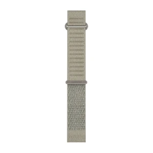 Materiałowy pasek ComfortFit Garmin QuickFit 20 mm (Krótki) - Olive Gray [010-14506-14]