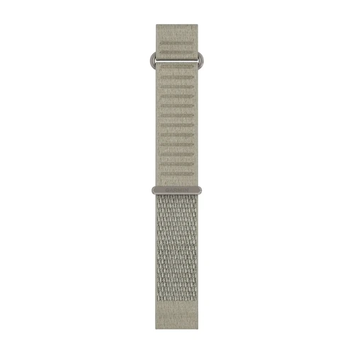 Materiałowy pasek ComfortFit o szerokości 20 mm i szybkim systemem mocowania Garmin QuickFit.
