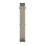 Materiałowy pasek ComfortFit o szerokości 20 mm i szybkim systemem mocowania Garmin QuickFit.