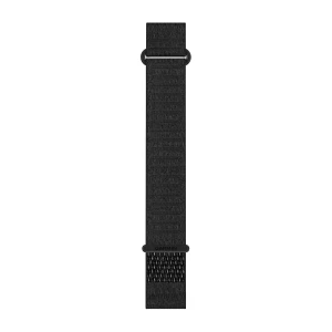 Materiałowy pasek ComfortFit Garmin QuickFit 20 mm (Długi) - Czarny [010-14506-14]