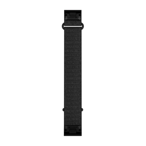 Materiałowy pasek ComfortFit o szerokości 20 mm i szybkim systemem mocowania Garmin QuickFit.
