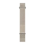 Materiałowy pasek ComfortFit o szerokości 20 mm i szybkim systemem mocowania Garmin QuickFit.
