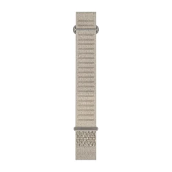 Materiałowy pasek ComfortFit Garmin QuickFit 20 mm (Długi) - French Gray [010-14506-16]