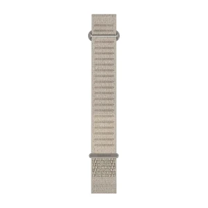 Materiałowy pasek ComfortFit Garmin QuickFit 20 mm (Długi) - French Gray [010-14506-16]