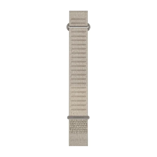 Materiałowy pasek ComfortFit o szerokości 20 mm i szybkim systemem mocowania Garmin QuickFit.