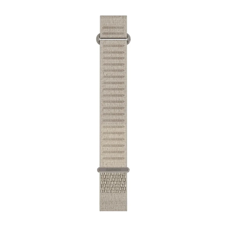Materiałowy pasek ComfortFit o szerokości 20 mm i szybkim systemem mocowania Garmin QuickFit.