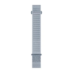 Materiałowy pasek ComfortFit Garmin QuickFit 20 mm (Długi) - Coastal Blue [010-14506-17]