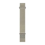 Materiałowy pasek ComfortFit o szerokości 20 mm i szybkim systemem mocowania Garmin QuickFit.