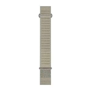 Materiałowy pasek ComfortFit Garmin QuickFit 20 mm (Długi) - Olive Gray [010-14506-18]
