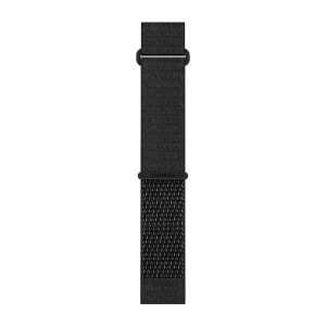 Materiałowy pasek ComfortFit Garmin QuickFit 22 mm (Krótki) - Czarny [010-14507-10]