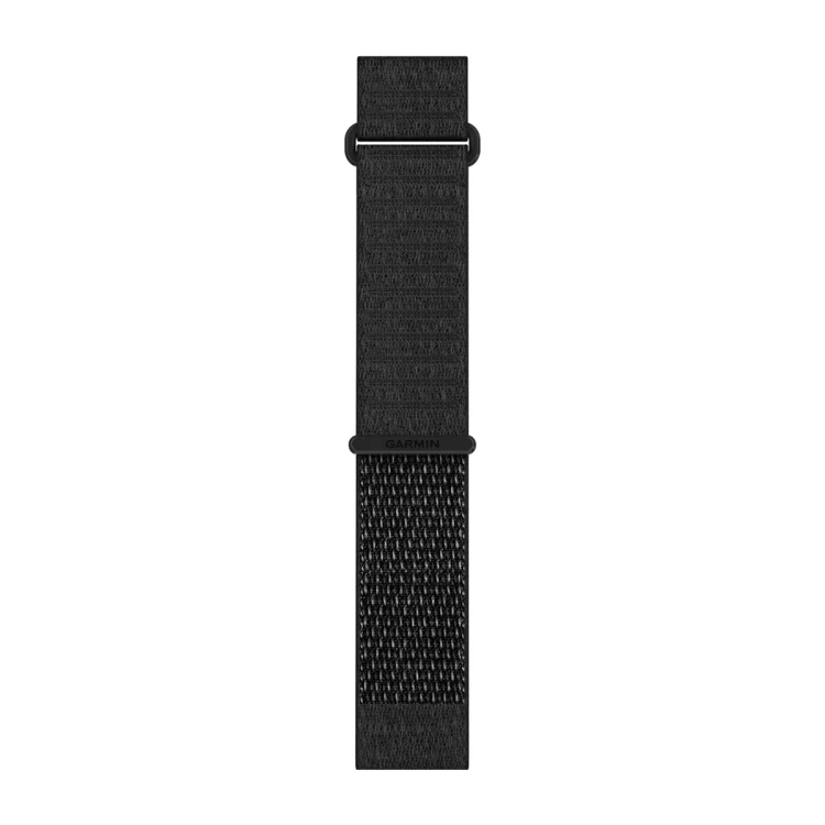 Silikonowy pasek z zapięciem o szerokości 22 mm i szybkim systemem mocowania Garmin QuickFit.
