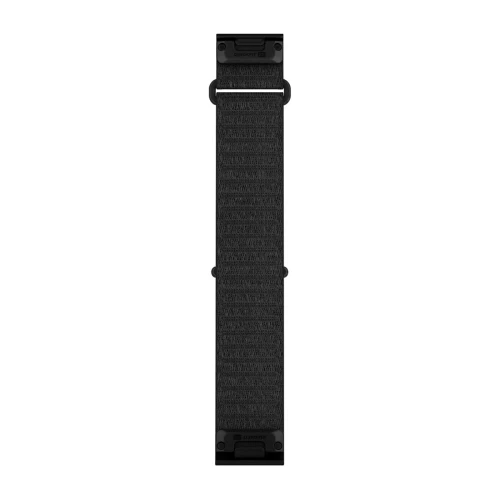 Silikonowy pasek z zapięciem o szerokości 22 mm i szybkim systemem mocowania Garmin QuickFit.