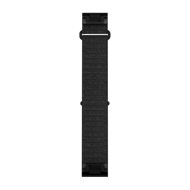 Silikonowy pasek z zapięciem o szerokości 22 mm i szybkim systemem mocowania Garmin QuickFit.