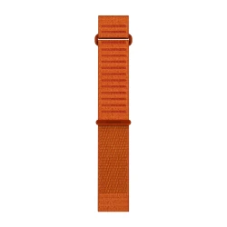 Materiałowy pasek ComfortFit Garmin QuickFit 22 mm (Krótki) - Autumn Orange [010-14507-11]