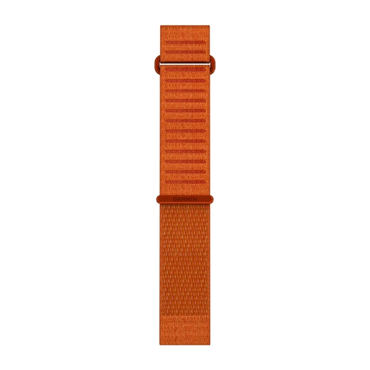 Materiałowy pasek ComfortFit o szerokości 22 mm i szybkim systemem mocowania Garmin QuickFit.