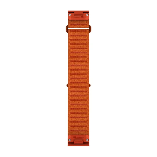 Materiałowy pasek ComfortFit o szerokości 22 mm i szybkim systemem mocowania Garmin QuickFit.