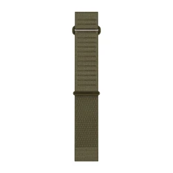 Materiałowy pasek ComfortFit Garmin QuickFit 22 mm (Krótki) - Drab Green [010-14507-12]