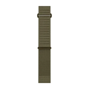 Materiałowy pasek ComfortFit Garmin QuickFit 22 mm (Krótki) - Drab Green [010-14507-12]