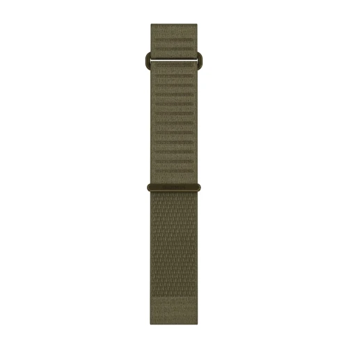 Materiałowy pasek ComfortFit o szerokości 22 mm i z szybkim systemem mocowania Garmin QuickFit.