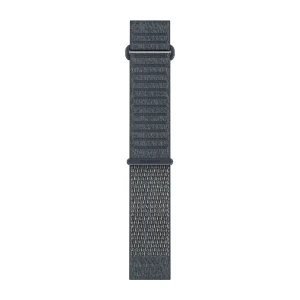 Materiałowy pasek ComfortFit Garmin QuickFit 22 mm (Krótki) - Blue Granite [010-14507-13]